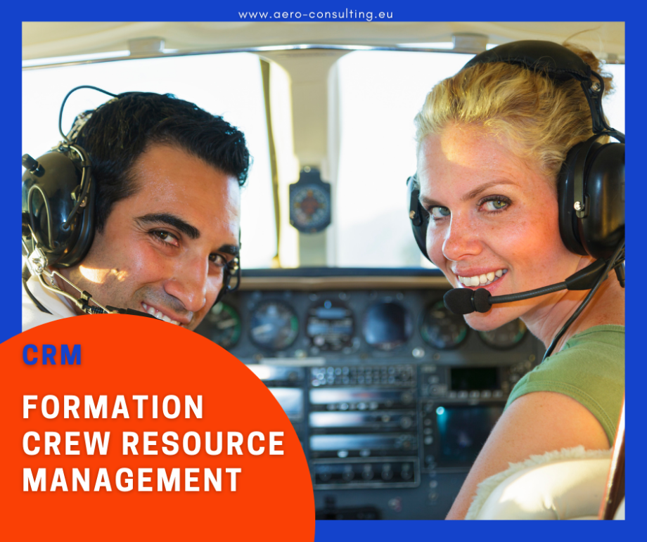 Formation CRM  Crew Resource Management pour équipage aérien