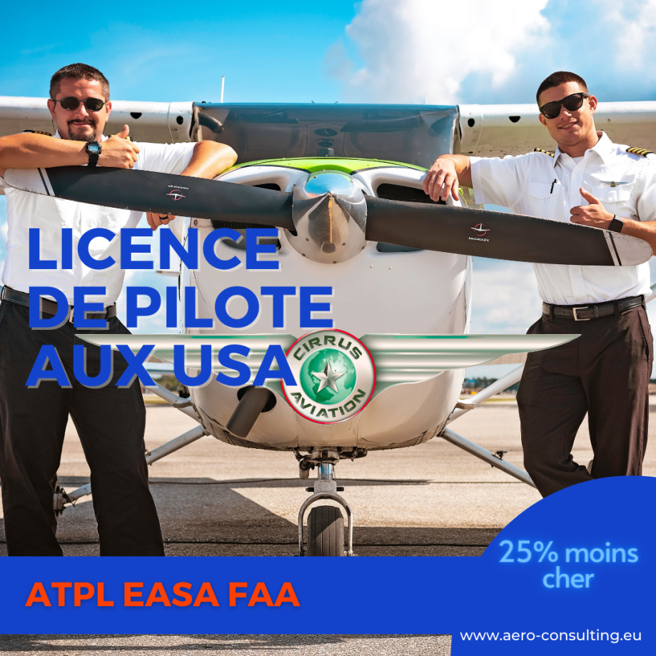 Formation de pilote de ligne aux USA en Floride - Airline pilot training in the USA in Florida - Formación de pilotos de líneas aéreas en USA en Florida