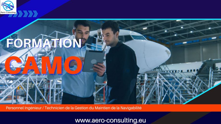 Formation CAMO - Personnel Ingénieur / Technicien de la Gestion du Maintien de la Navigabilité - Continuing Airworthiness