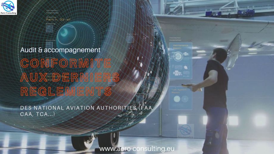 Conformity Monitoring and Quality Management System Audit PART 145 et accompagnement (EASA EU Ed 2021/1963