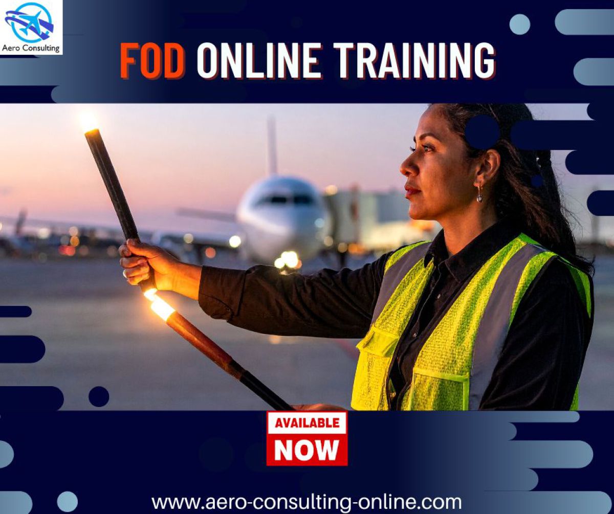 FOD Online Training Foreign Object Debris Foreign Object Damage Online Training