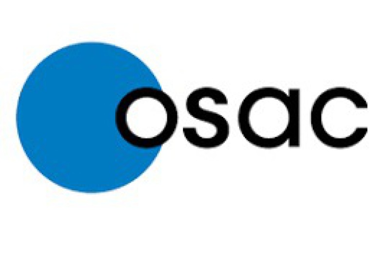 Logo de l'OSAC organisme pour la sécurité de l'aviation civile