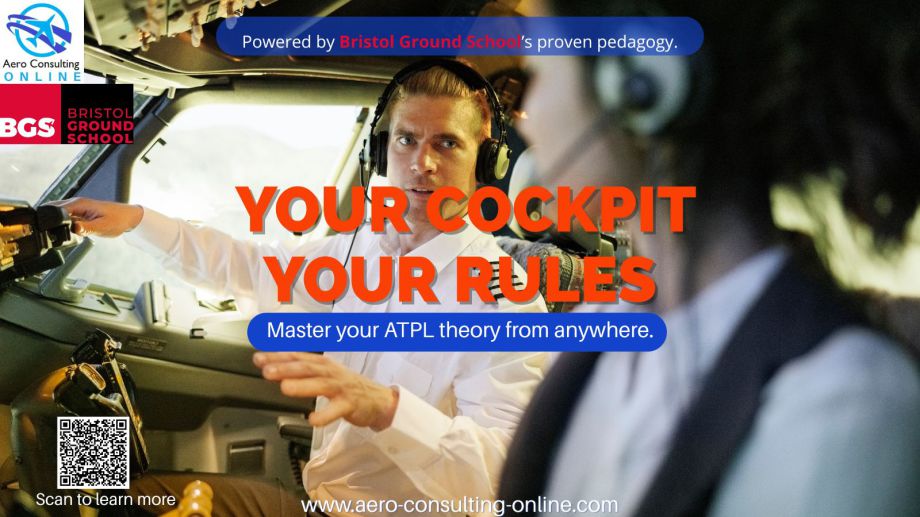 How to become an airline Pilot with Aero Consulting & Bristol Ground School