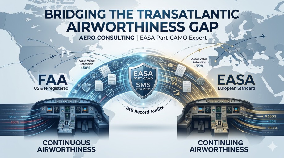 The Evolution of Continuing Airworthiness: Why the Transatlantic Gap is Narrowing
