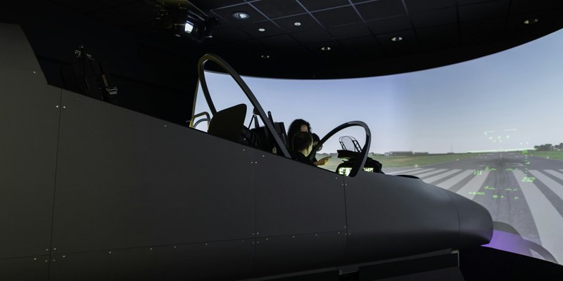 Simulateur de vol pour la formation