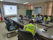 Nos élèves de la formation DGR Transport aérien de Matières Dangereuses - avril 2019 – à Guinée Conakry 