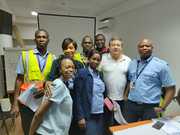Nos élèves de la formation DGR Transport aérien de Matières Dangereuses - avril 2019 – à Guinée Conakry 