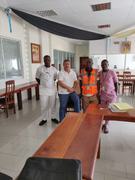 Fin de session pour le premier groupe de stagiaires: Formation au Péril Animalier sur l'aéroport de Cotonou au Bénin. 100% de réussite au test final – à Aéroport international de Cotonou - 27 juillet 2019