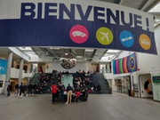 Etudiants en Master Maintenance Aero 5 ème Année à l' ESTACA groupe ISAE SUP AERO Saint Quentin en Yvelines – à ESTACA 