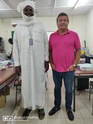 Formation AVI PCR et ULDR chez Tchad Handling Service à N'Djamena.  Test Final – à N'Djaména - Tchad - 30 août 2019