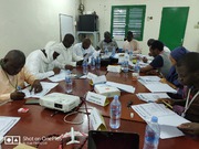 Formation AVI PCR et ULDR chez Tchad Handling Service à N'Djamena.  Test Final – à N'Djaména - Tchad - 30 août 2019