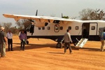 AERO CONSULTING Formations Aéronautiques - Audit sûreté  sécurité nouvelle piste d'atterrissage en latérite d'un site pétrolier sud du Tchad - 2014