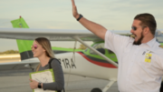 Devenez pilote de ligne - Become an airline pilot - Conviértete en piloto de línea aérea